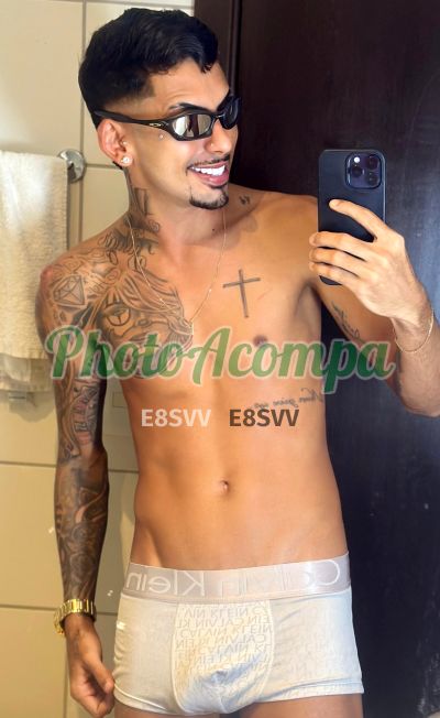 Cleison Pessoa, garoto de programa em Recife