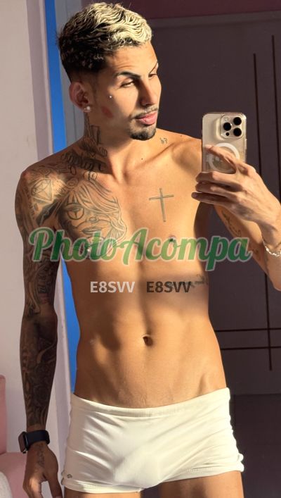 Cleison Pessoa, garoto de programa em Recife