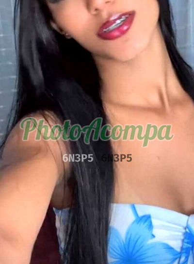 Tália Martins, garota de programa em Americana