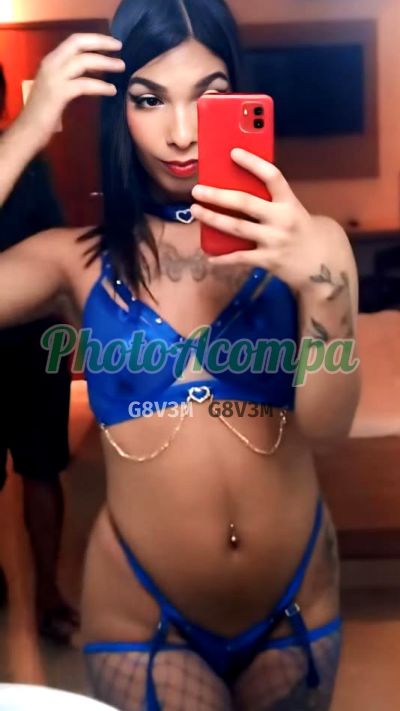 Imola, travesti na Lapa (RJ)
