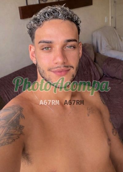 Vinícius, garoto de programa no Paraíso (SP)