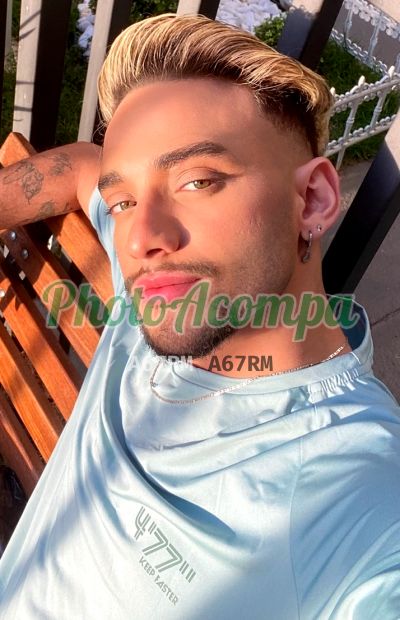 Vinícius, garoto de programa no Paraíso (SP)