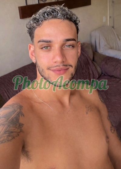 Vinícius, garoto de programa no Paraíso (SP)