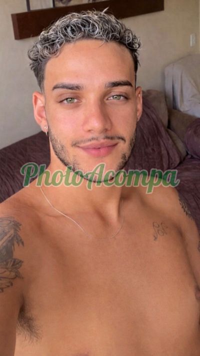 Vinícius, garoto de programa no Paraíso (SP)