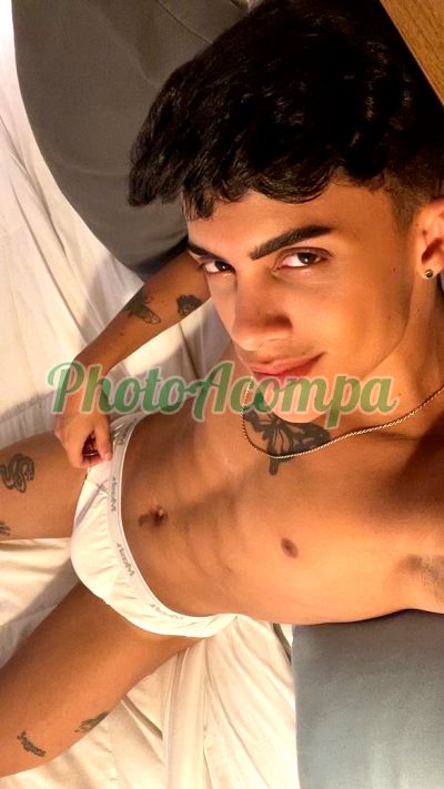 Apollo Araújo, garoto de programa em São Paulo