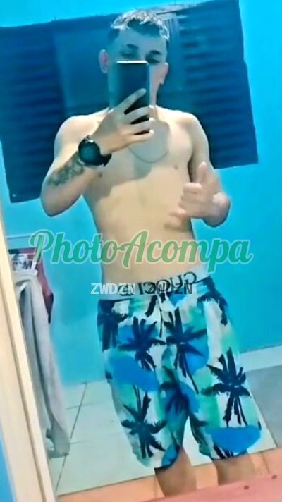 Bruno, garoto de programa na Zona Norte (POA)