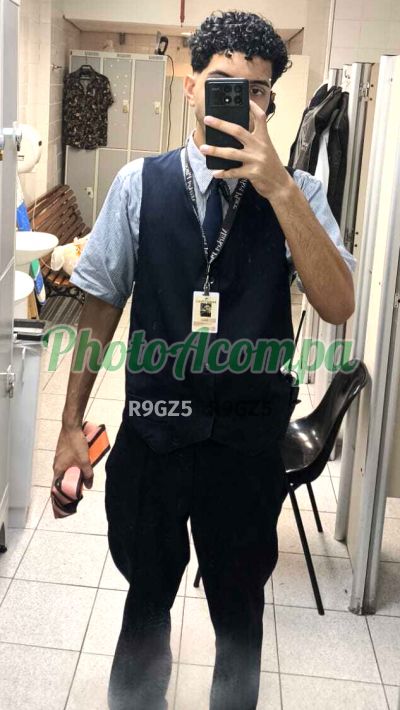 Vítor, garoto de programa em Diadema (ABC Paulista)