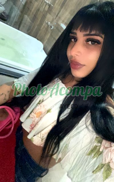 Luna, travesti em São Paulo