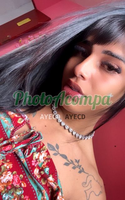 Luna, travesti em São Paulo