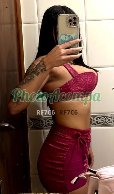 Daffyne Vitória, acompanhante em Copacabana (RJ)