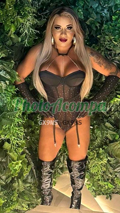 Fanny (11) 92163-4832 - transex em Piracicaba