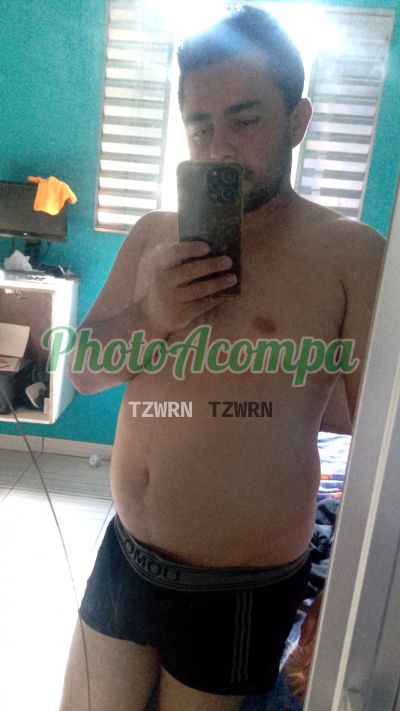 Jony, garoto de programa em Suzano