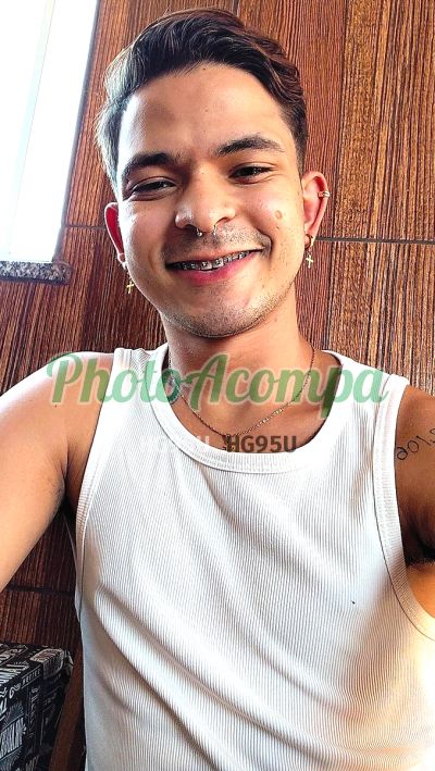 Guilherme Vass, garoto de programa em Niterói
