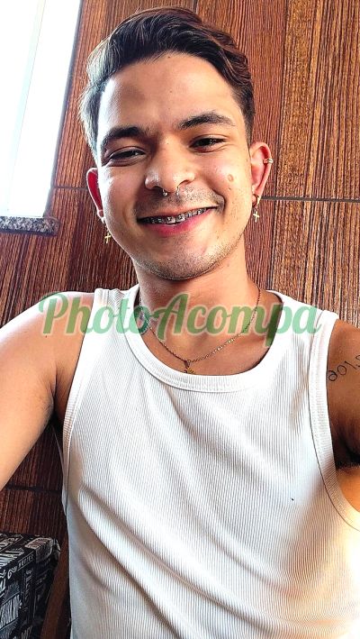 Guilherme Vass, garoto de programa em Niterói