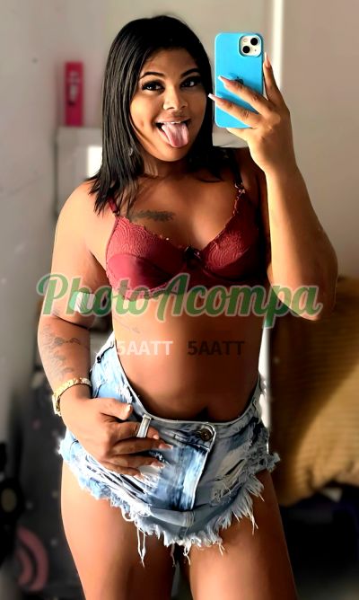 Kethellyn Silva (21) 96554-8386, travesti em Duque de Caxias