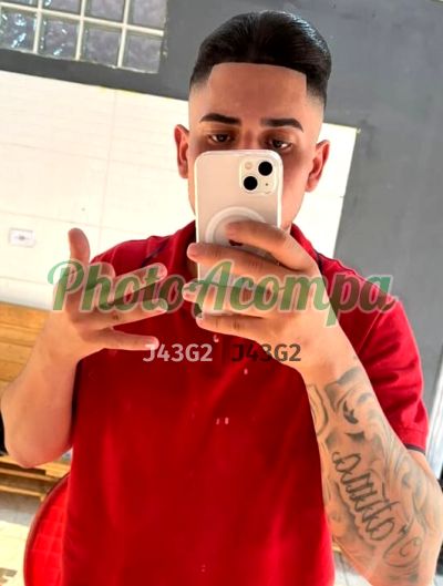 Bruno, homem que faz massagens eróticas em Mogi das Cruzes