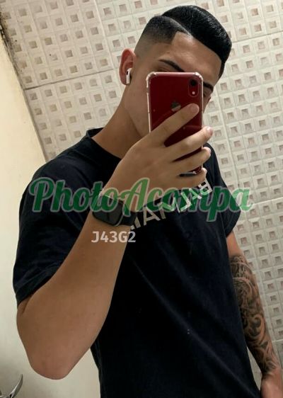 Bruno, homem que faz massagens eróticas em Mogi das Cruzes