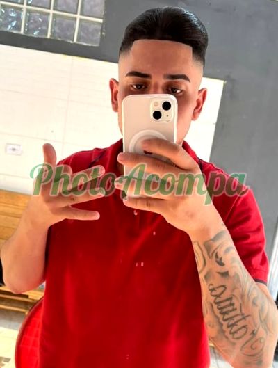 Bruno, homem que faz massagens eróticas em Mogi das Cruzes