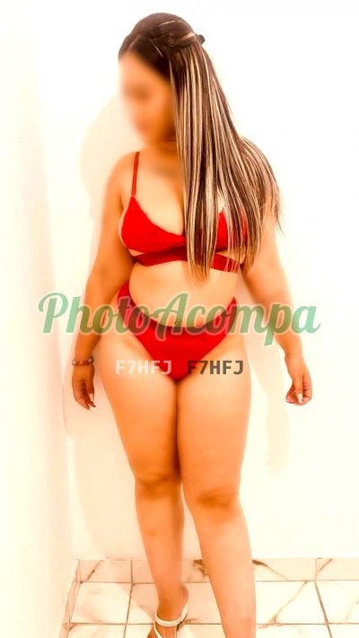 Patrícia (11) 96105-5312, escort na Zona Leste (SP)