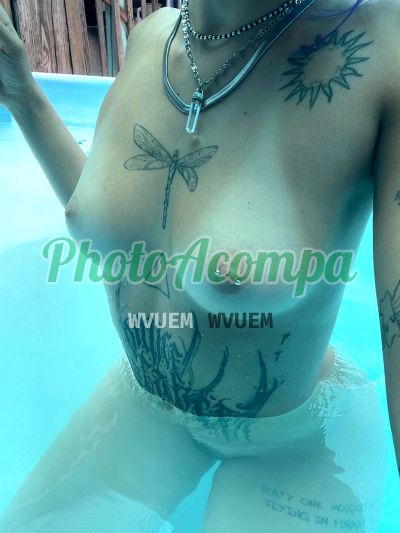 Lara, mulher que faz videochamadas e sexting