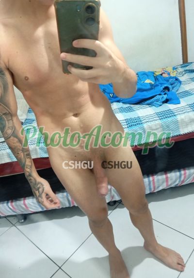 Diogo Guedes Dias, garoto de programa no Rio de Janeiro