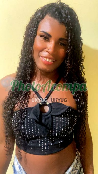 Agatha, trans em Guarulhos