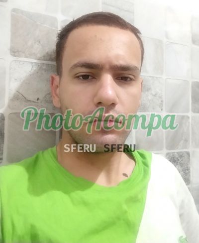 Carlos Henrique, garoto de programa no Rio de Janeiro