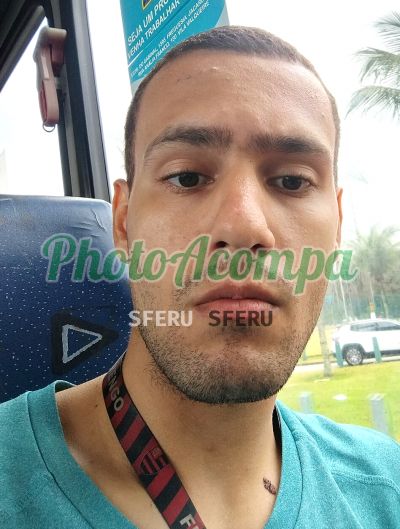 Carlos Henrique, garoto de programa no Rio de Janeiro