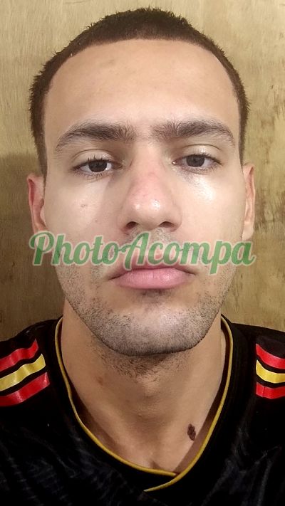 Carlos Henrique, garoto de programa no Rio de Janeiro