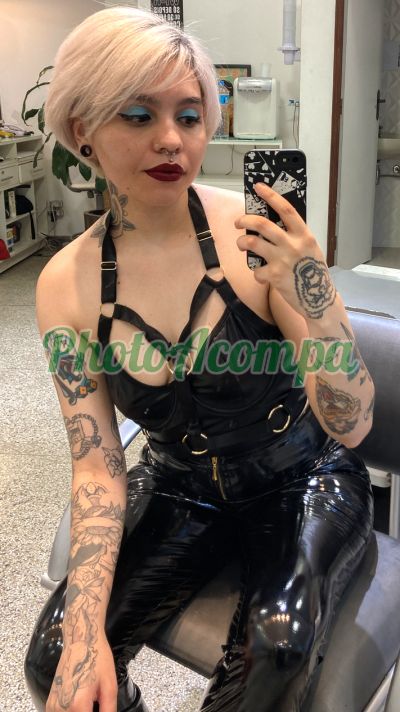 Angie, garota de programa em São Paulo