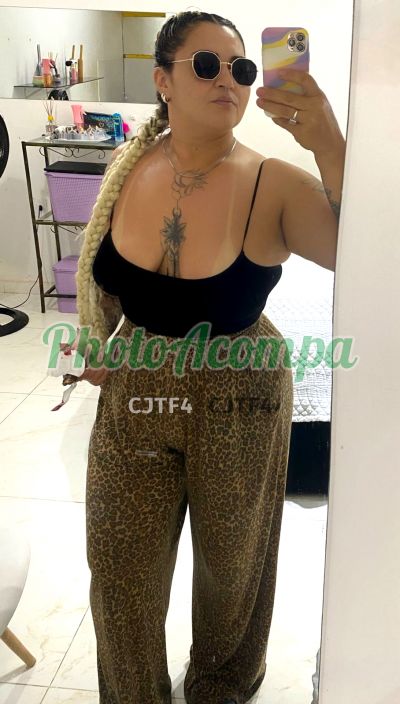 Jamile Ferto, garota de programa em Jacarepaguá (RJ)
