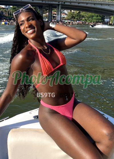 Julhya Silva, trans no Rio de Janeiro