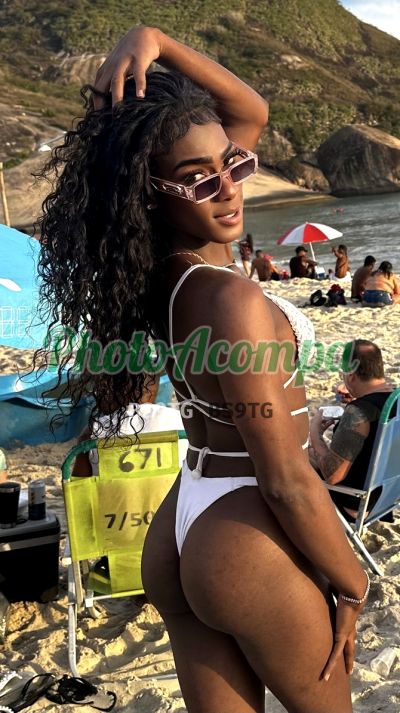 Julhya Silva, transex no Rio de Janeiro