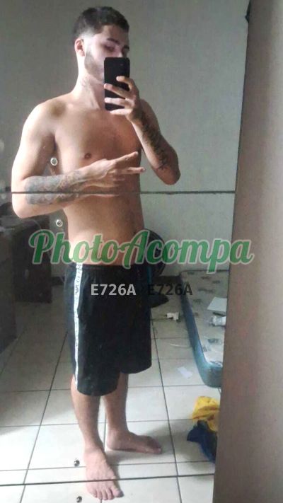 Gabriel, garoto de programa em Jacarepaguá (RJ)