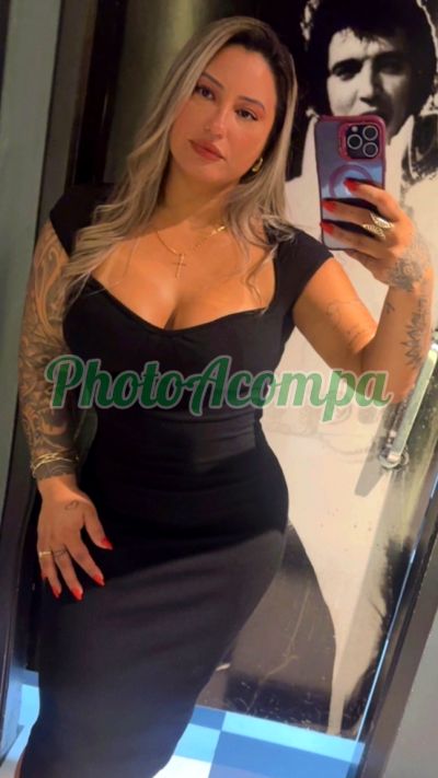 Serena Fox, garota de programa em Taubaté