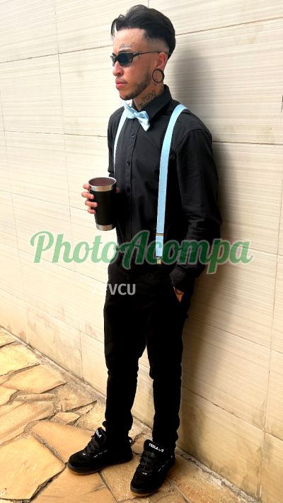 Wendell, travesti em Campinas