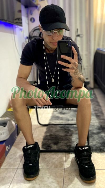 Wendell, travesti em Campinas
