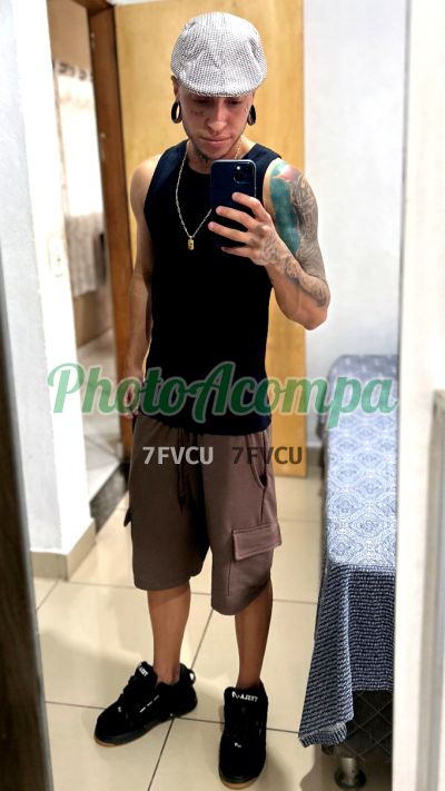 Wendell, trans em Campinas