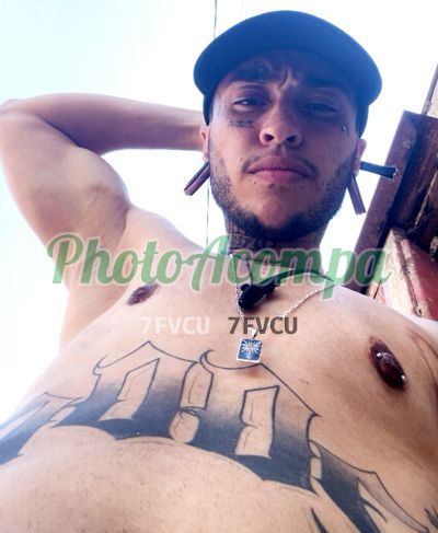 Wendell, travesti em Campinas