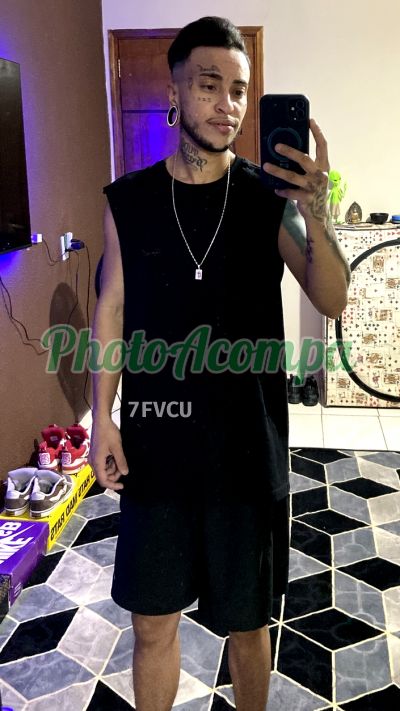 Wendell, transex em Campinas