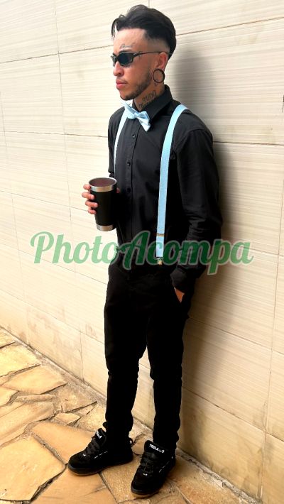 Wendell, travesti em Campinas