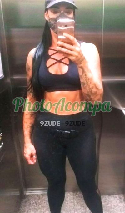 Nina Sampaio, garota de programa em Santos