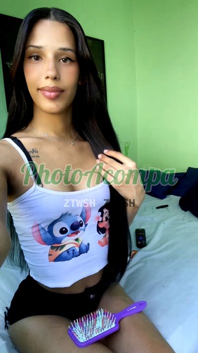 Ana Clara (61) 98233-8460, travesti em São João de Meriti