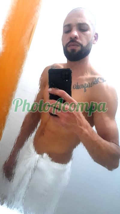 Renato Rodrigues, garoto de programa em Taboão da Serra