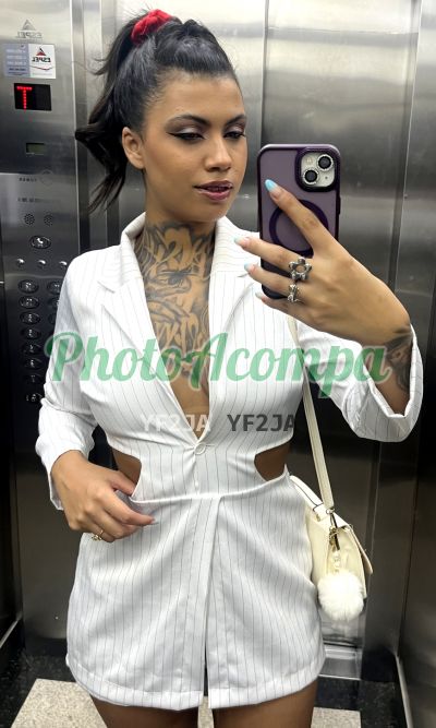 Vitória Ribeiro, garota de programa em Campinas