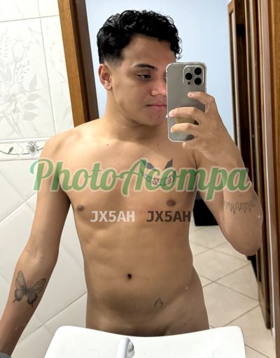 Luís, garoto de programa no ABC Paulista