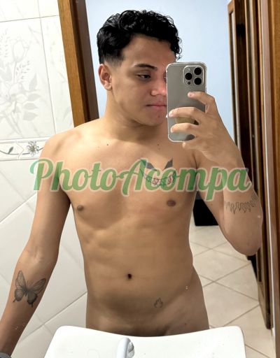 Luís, garoto de programa no ABC Paulista