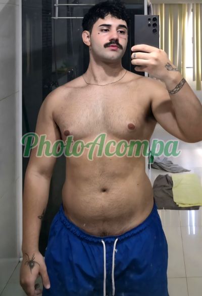 Alkki (15) 99600-4957, garoto de programa em Sorocaba