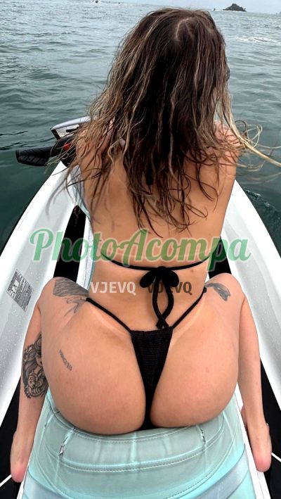 Bella Salazar, escort em São Paulo