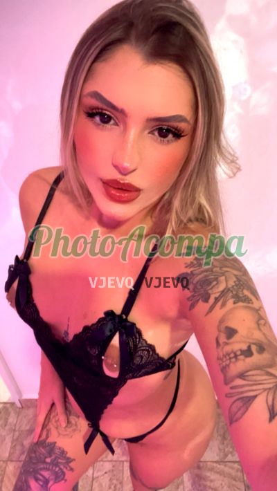 Bella Salazar, garota de programa em São Paulo